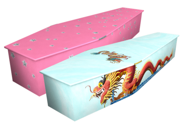 Artistic Coffins