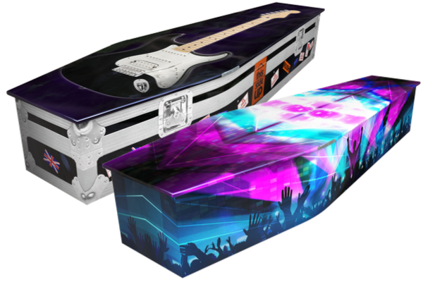 Musical Coffins